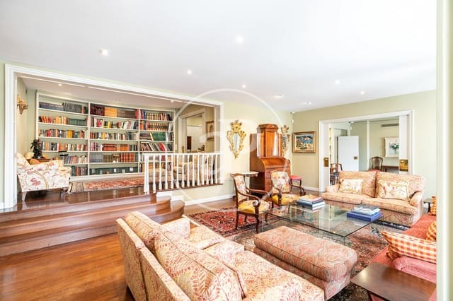 5 slaapkamer Appartement te koop in Sant Gervasi - Galvany, Barcelona stad - € 4.400.000 (Ref: 9666474)