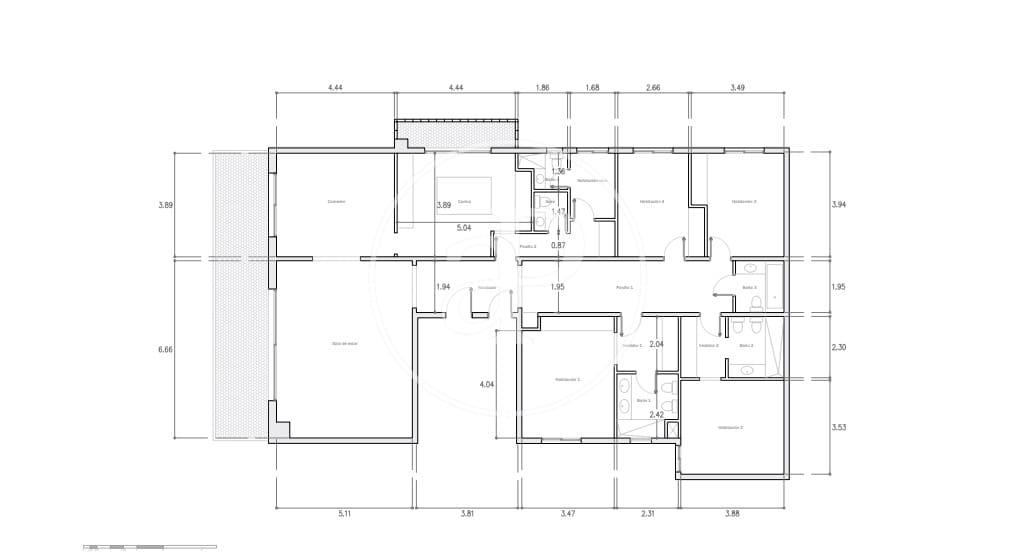 5 soveværelse Lejlighed til leje i Barcelona by - € 4.400 (Ref: 9670627)