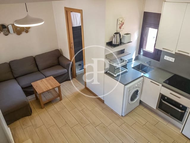 1 soverom Leilighet til leie i La Barceloneta, Barcelona by - € 1 100 (Ref: 9670628)