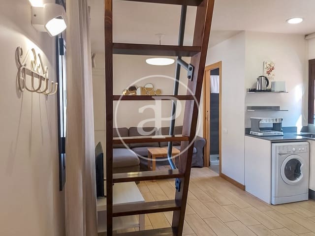 1 soverom Leilighet til leie i La Barceloneta, Barcelona by - € 1 100 (Ref: 9670628)