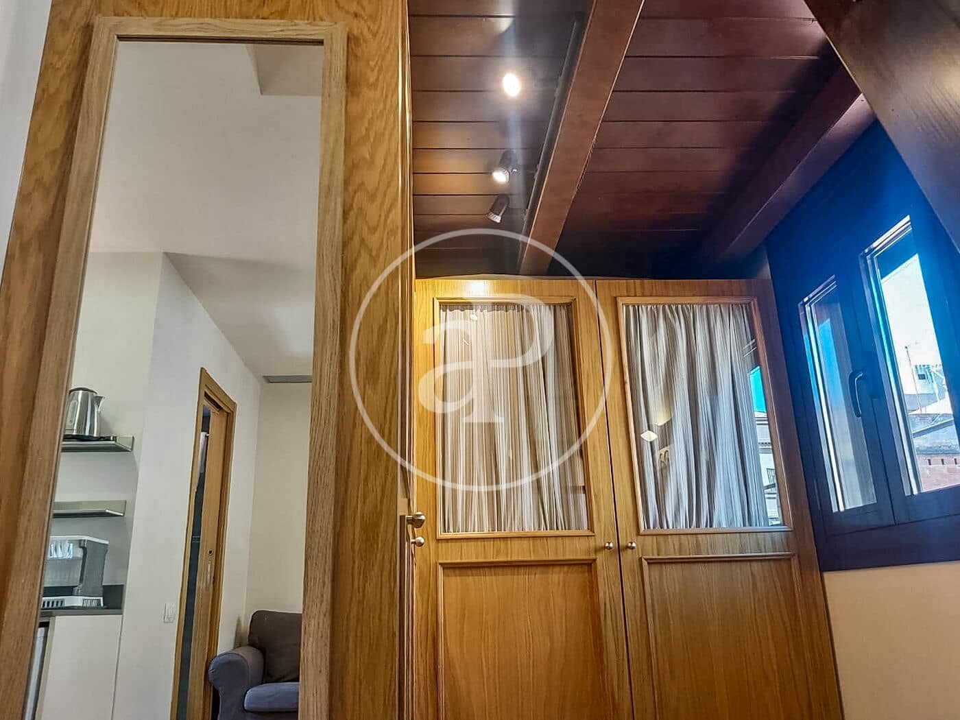 1 quarto Apartamento para arrendar em Barcelona cidade - 1 100 € (Ref: 9670628)