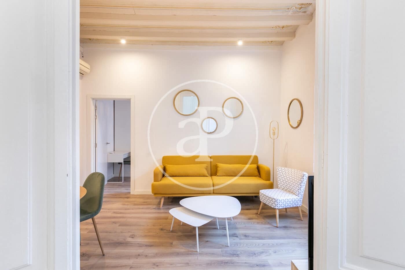 3 makuuhuone Huoneisto vuokrattavana paikassa Barcelona kaupunki - 2 420 € (Ref: 9670629)