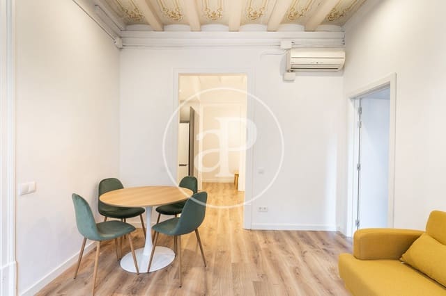 3 makuuhuone Huoneisto vuokrattavana paikassa El Barri Gòtic, Barcelona kaupunki - 2 420 € (Ref: 9670629)