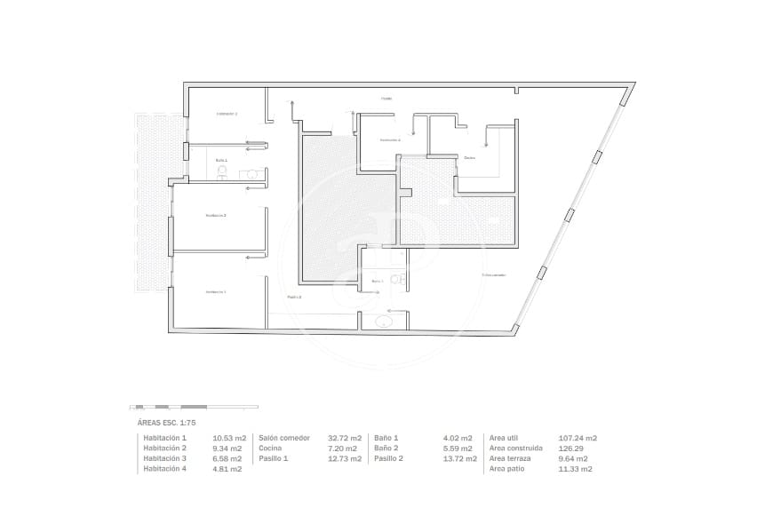 4 soveværelse Lejlighed til salg i Barcelona by - € 798.000 (Ref: 9674198)