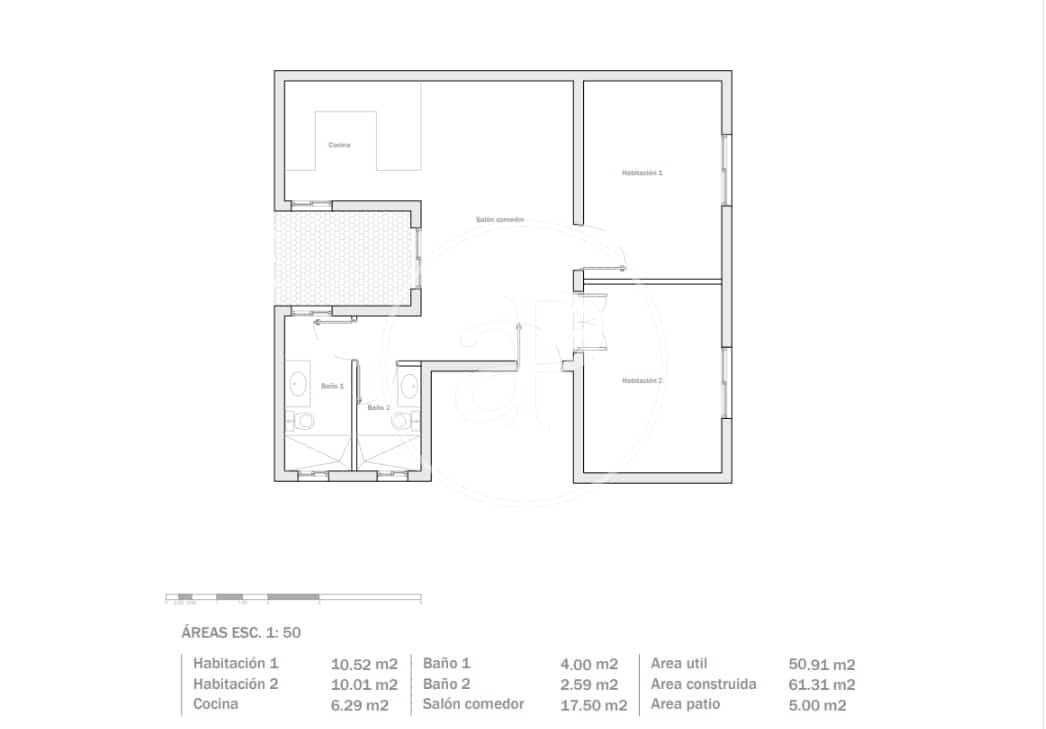 2 sypialnia Apartament na sprzedaż w Miasto Barcelona - 450 000 € (Ref: 9674199)