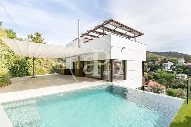 3 camera da letto Appartamento da affittare in Sarrià, Barcelona città con piscina - 8.450 € (Rif: 9677737)