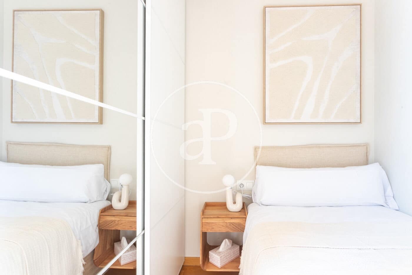 2 quarto Apartamento para arrendar em Barcelona cidade - 2 300 € (Ref: 9677738)