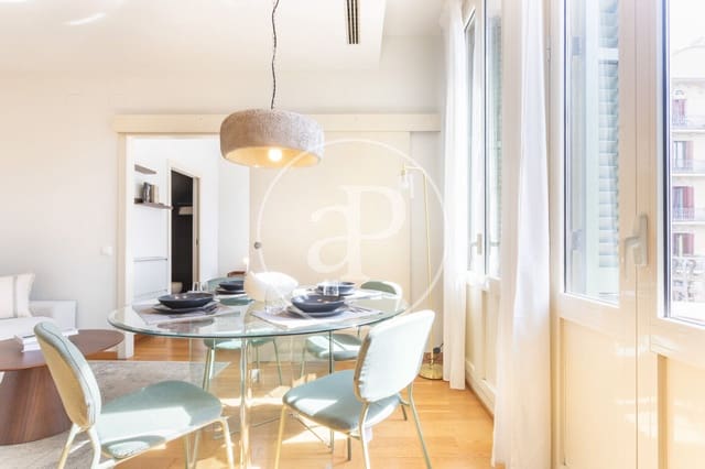 2 sypialnia Apartament do wynajęcia w L'Antiga Esquerra de L'Eixample, Miasto Barcelona - 2 300 € (Ref: 9677738)