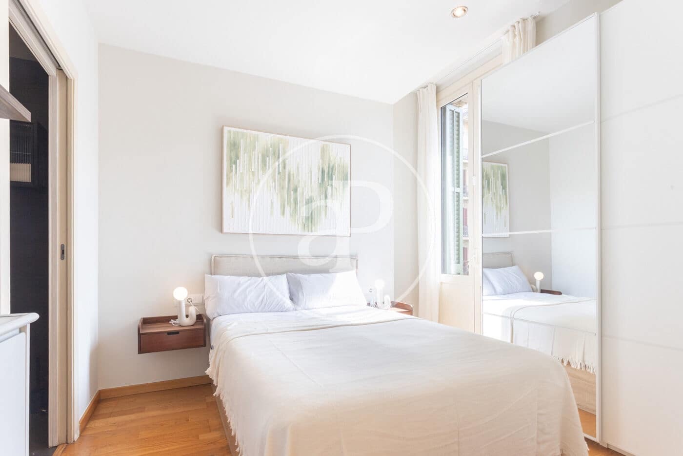 2 quarto Apartamento para arrendar em Barcelona cidade - 2 300 € (Ref: 9677738)