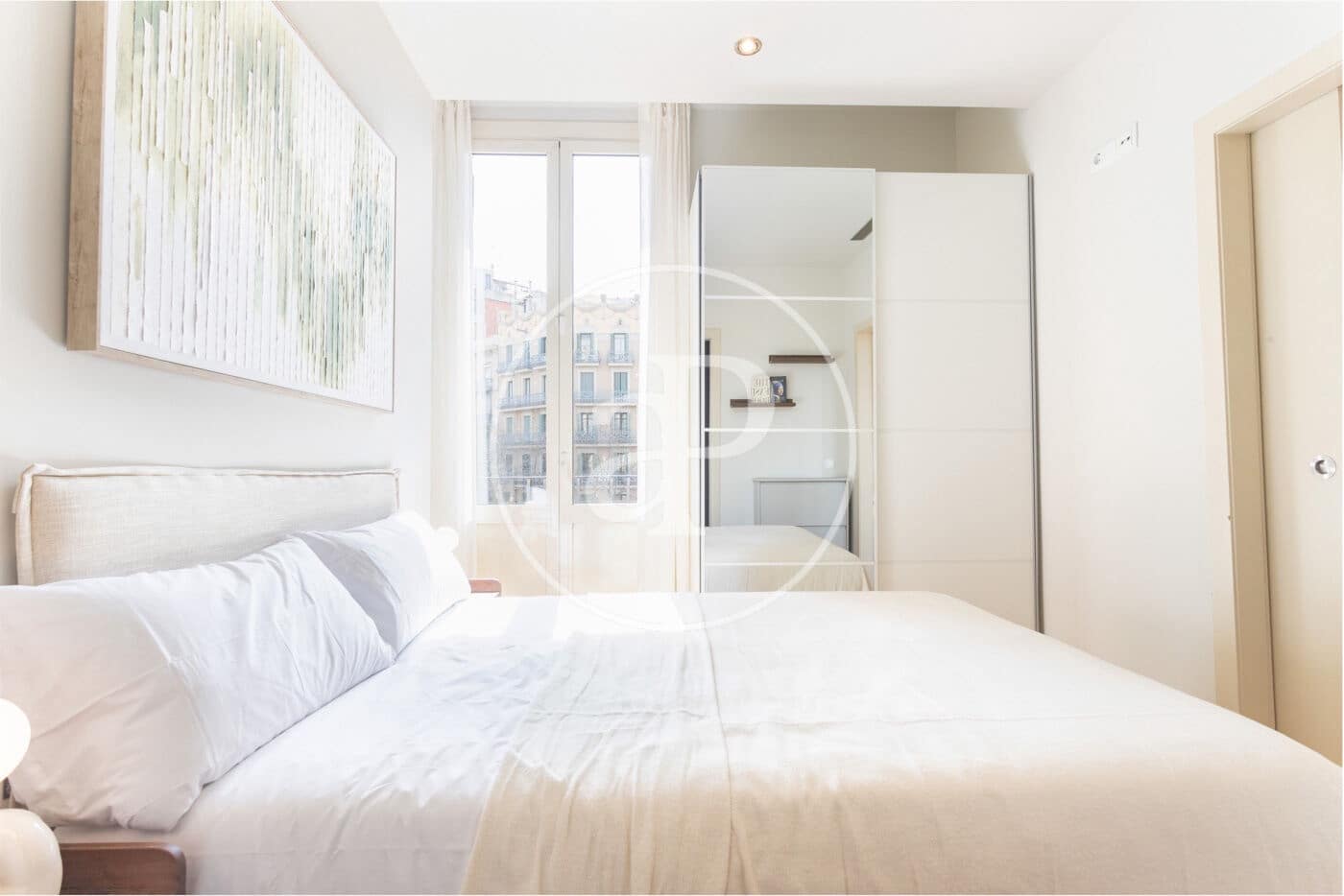 2 quarto Apartamento para arrendar em Barcelona cidade - 2 300 € (Ref: 9677738)