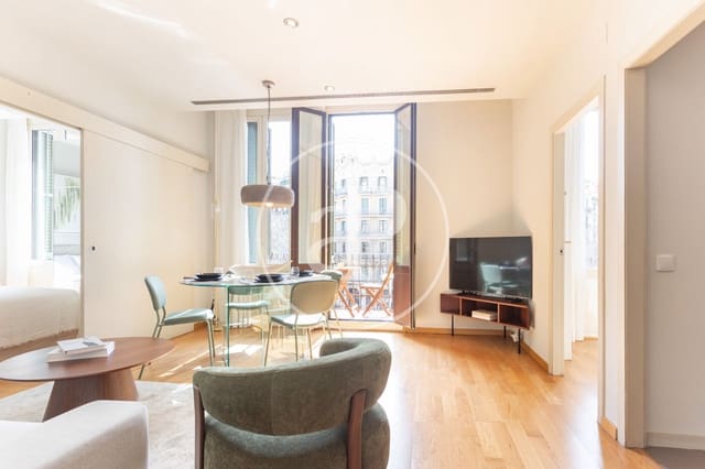 2 sypialnia Apartament do wynajęcia w L'Antiga Esquerra de L'Eixample, Miasto Barcelona - 2 300 € (Ref: 9677738)