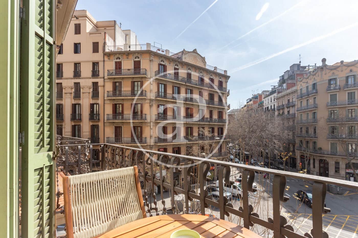2 quarto Apartamento para arrendar em Barcelona cidade - 2 300 € (Ref: 9677738)