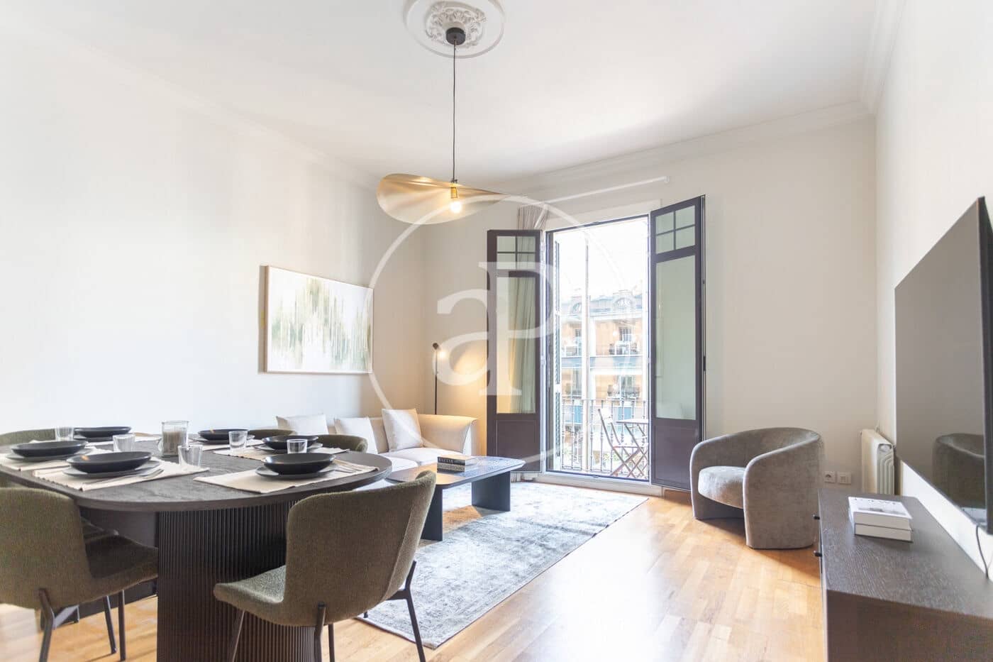 3 quarto Apartamento para arrendar em Barcelona cidade - 2 800 € (Ref: 9677739)