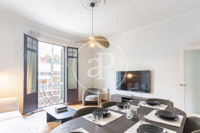 3 quarto Apartamento para arrendar em L'Antiga Esquerra de L'Eixample, Barcelona cidade - 2 800 € (Ref: 9677739)