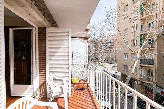 3 makuuhuone Huoneisto myytävänä paikassa Les Corts, Barcelona kaupunki - 550 000 € (Ref: 9677741)