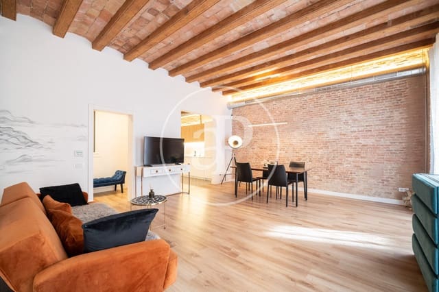 Appartement de 3 chambres à louer à El Barri Gòtic, Barcelone ville - 1 881 € (Ref: 9677742)