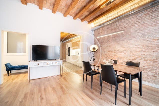 Appartement de 3 chambres à louer à El Barri Gòtic, Barcelone ville - 1 881 € (Ref: 9677742)