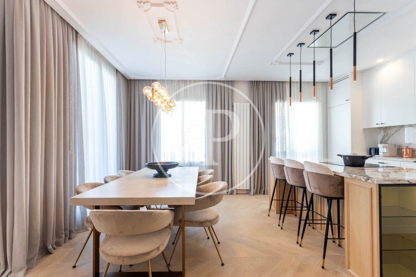 3 Zimmer Apartment zu vermieten in Barcelona Stadt - 10.000 € (Ref: 9686401)