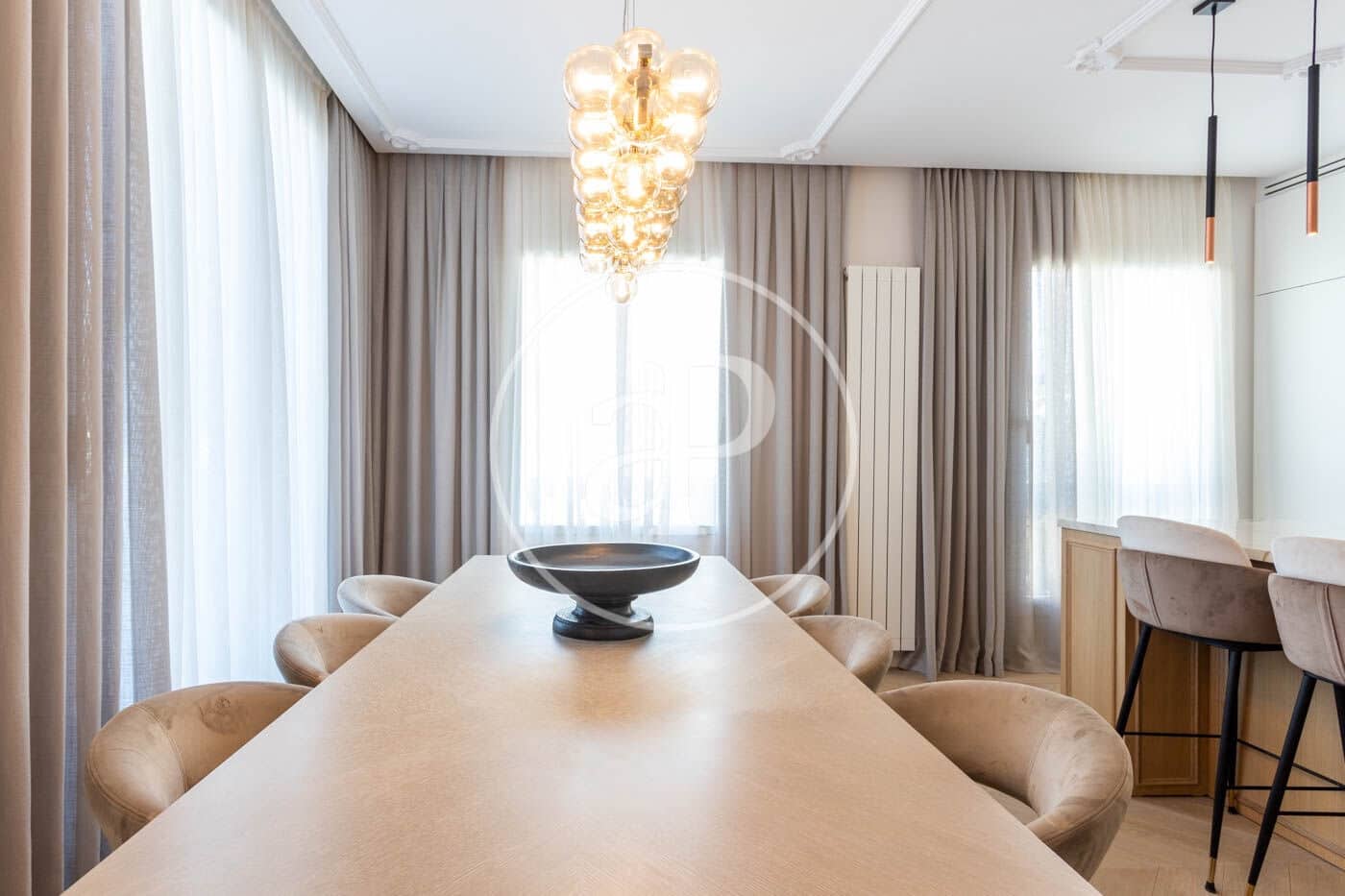 3 Zimmer Apartment zu vermieten in Barcelona Stadt - 10.000 € (Ref: 9686401)