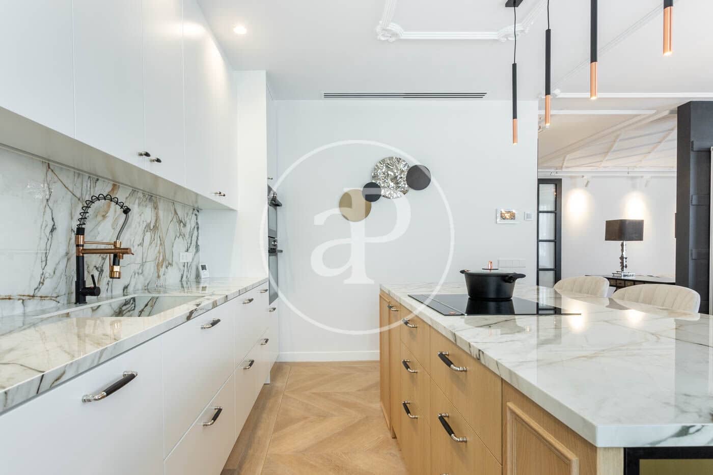 3 Zimmer Apartment zu vermieten in Barcelona Stadt - 10.000 € (Ref: 9686401)