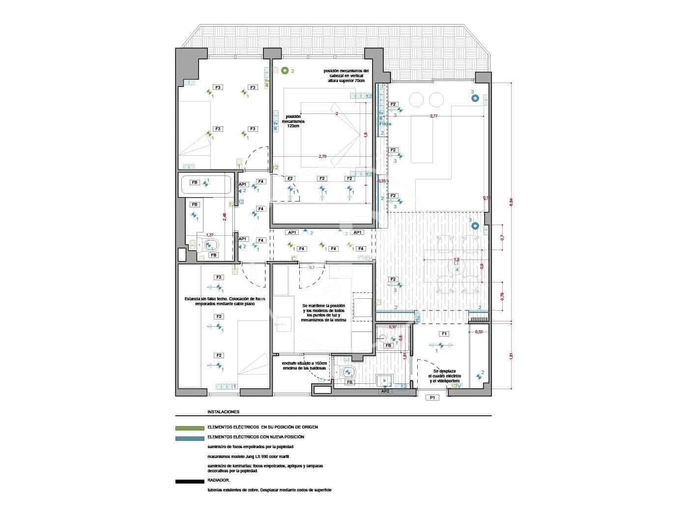 3 sypialnia Apartament do wynajęcia w Miasto Barcelona - 2 237 € (Ref: 9686402)