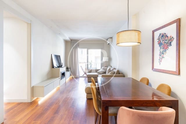 3 slaapkamer Appartement te huur in Sant Gervasi - Galvany, Barcelona stad - € 2.237 (Ref: 9686402)