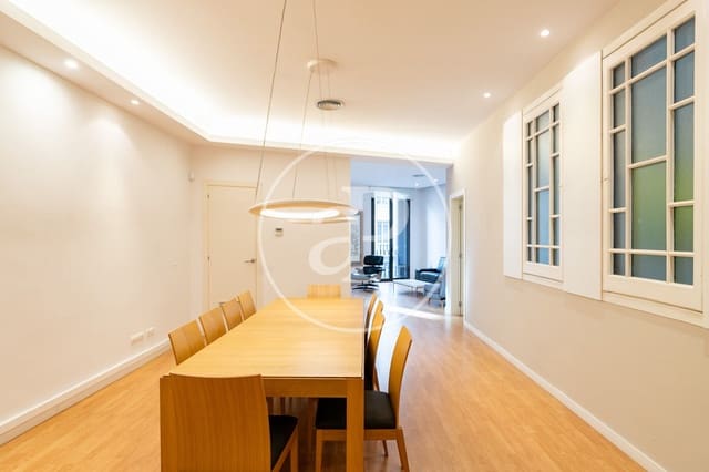 4 Zimmer Apartment zu vermieten in El Barri Gòtic, Barcelona Stadt - 3.000 € (Ref: 9686405)