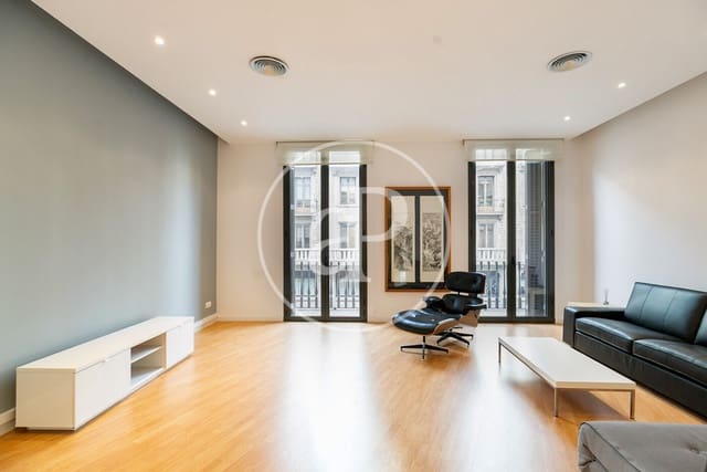 4 Zimmer Apartment zu vermieten in El Barri Gòtic, Barcelona Stadt - 3.000 € (Ref: 9686405)