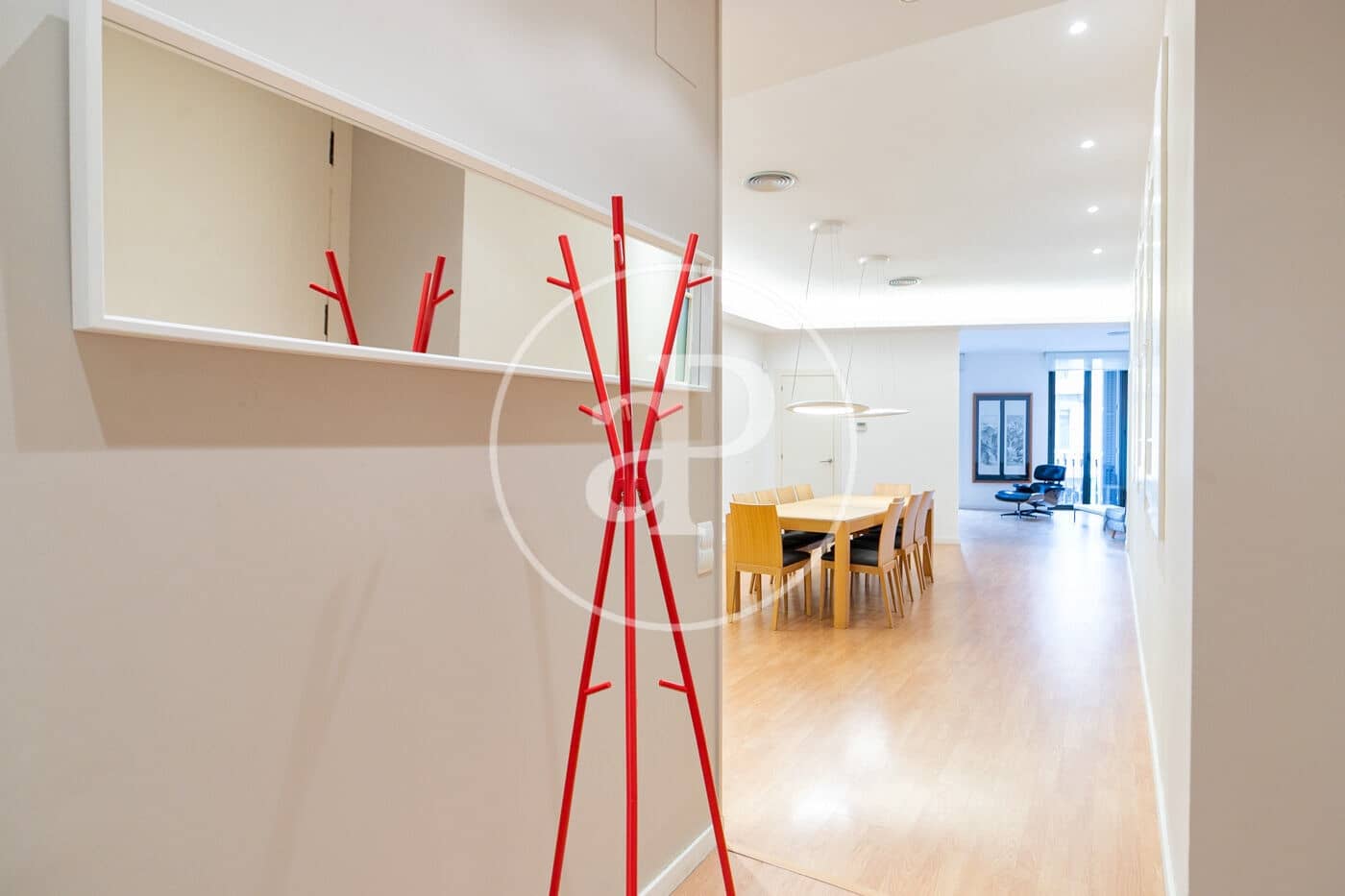 4 Zimmer Apartment zu vermieten in Barcelona Stadt - 3.000 € (Ref: 9686405)