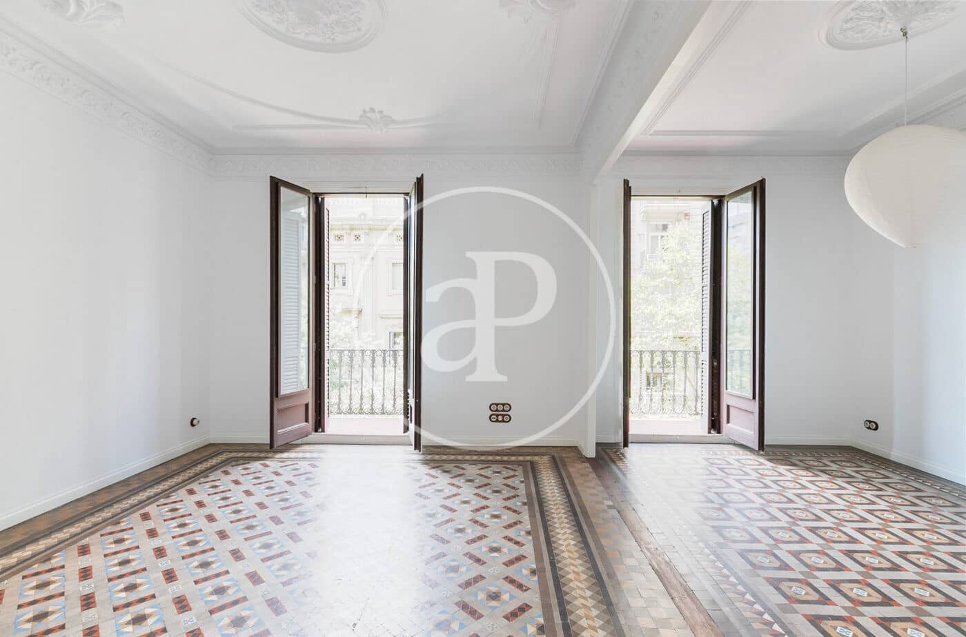 4 bedroom Apartment for rent in Barcelona city - € 4,460 (Ref: 9690588)