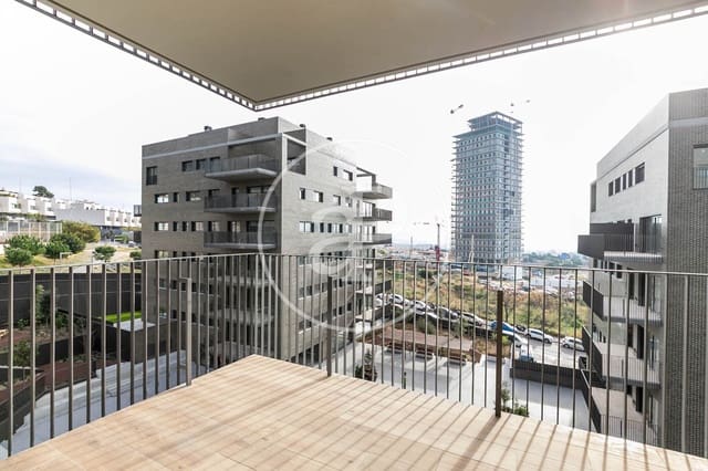 3 soveværelse Lejlighed til leje i Esplugues de Llobregat med swimmingpool - € 3.331 (Ref: 9690589)