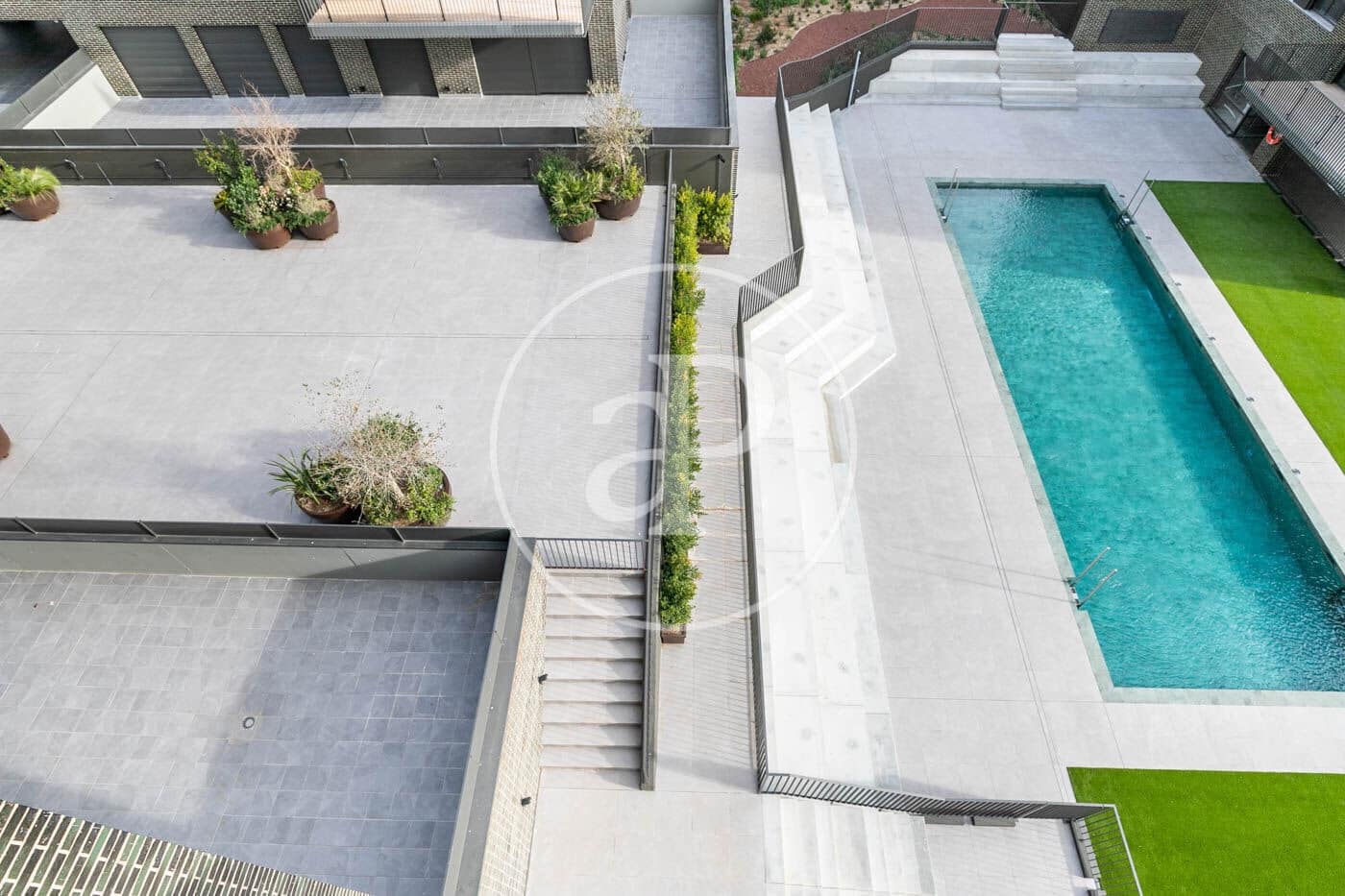 Appartement de 3 chambres à louer à Esplugues de Llobregat avec piscine - 3 331 € (Ref: 9690589)