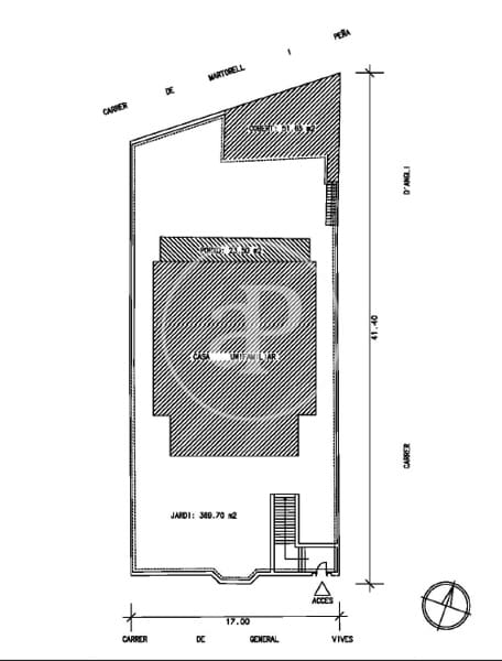 10 bedroom Villa for rent in Barcelona city - € 15,000 (Ref: 9698817)