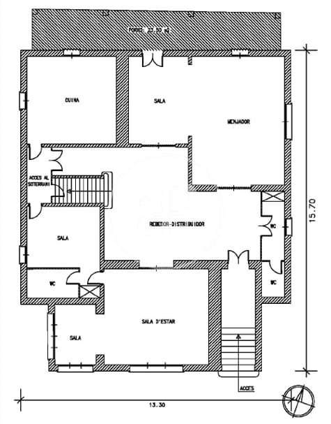 10 bedroom Villa for rent in Barcelona city - € 15,000 (Ref: 9698817)