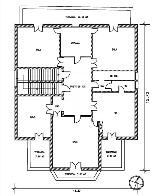 10 bedroom Villa for rent in Barcelona city - € 15,000 (Ref: 9698817)