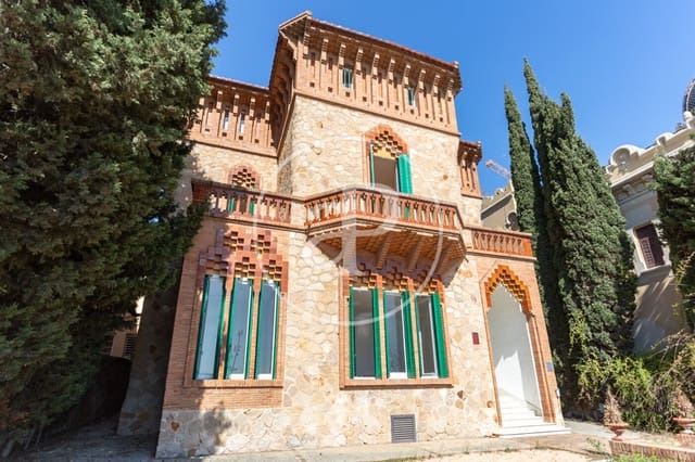 10 sypialnia Willa do wynajęcia w Sarrià, Miasto Barcelona - 15 000 € (Ref: 9698817)