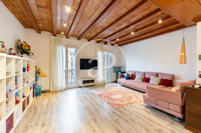 3 bedroom Apartment for sale in La Dreta de L'Eixample, Barcelona city - € 1,150,000 (Ref: 9701608)