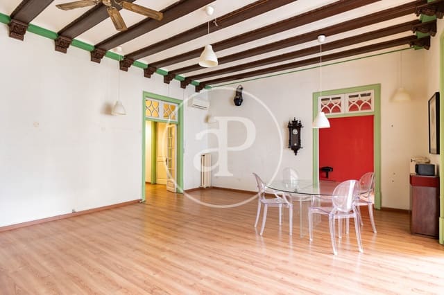 7 bedroom Apartment for sale in La Dreta de L'Eixample, Barcelona city - € 1,625,000 (Ref: 9701609)