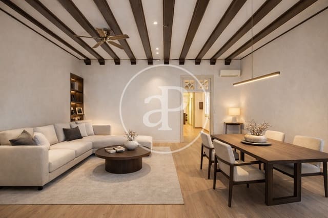 7 bedroom Apartment for sale in La Dreta de L'Eixample, Barcelona city - € 1,625,000 (Ref: 9701609)