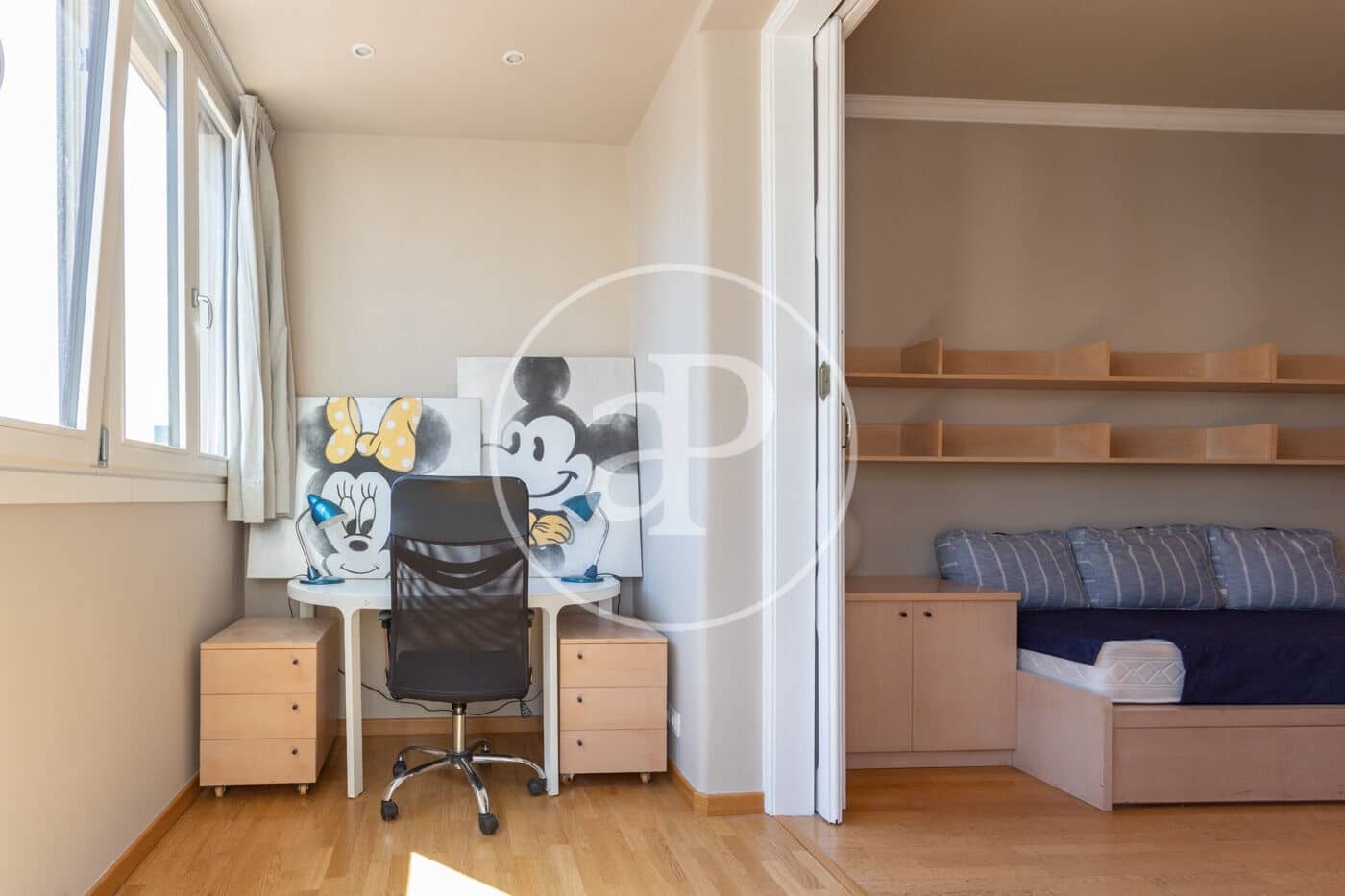 4 sovrum Lägenhet att hyra i Barcelona stad - 7 000 € (Ref: 9711953)