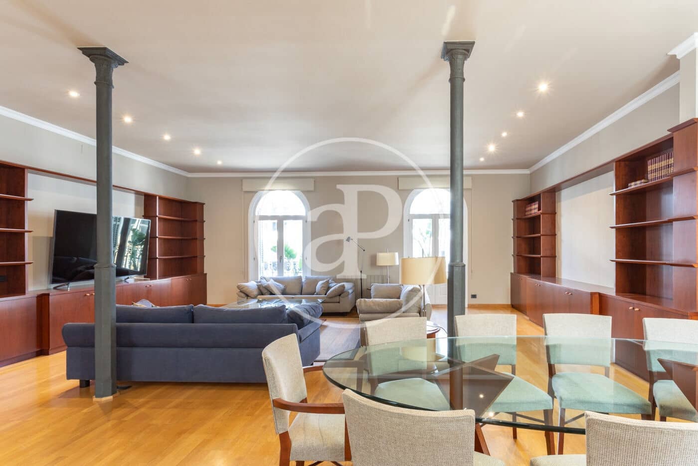 4 sovrum Lägenhet att hyra i Barcelona stad - 7 000 € (Ref: 9711953)