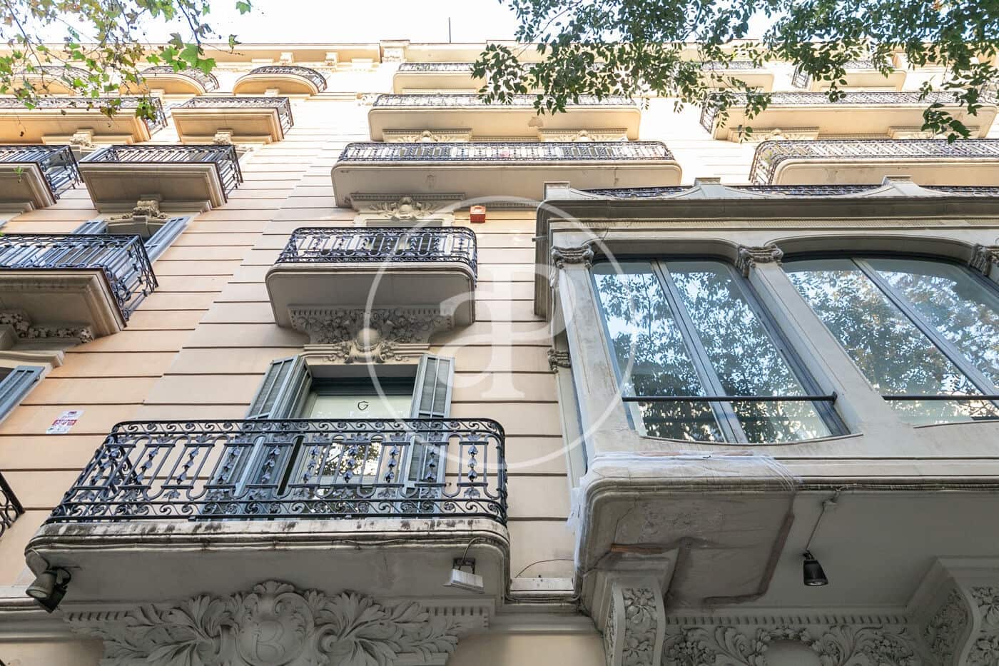 4 sovrum Lägenhet att hyra i Barcelona stad - 7 000 € (Ref: 9711953)