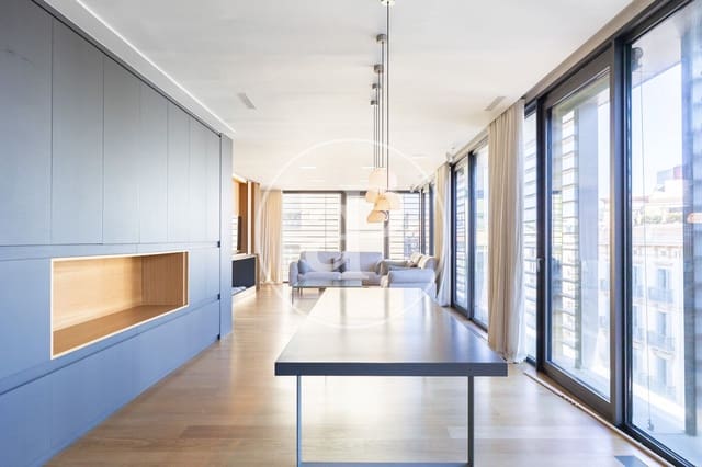 5 quarto Apartamento para arrendar em La Dreta de L'Eixample, Barcelona cidade - 15 000 € (Ref: 9711955)