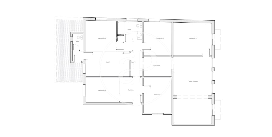 5 slaapkamer Appartement te koop in Barcelona stad - € 975.000 (Ref: 9714920)