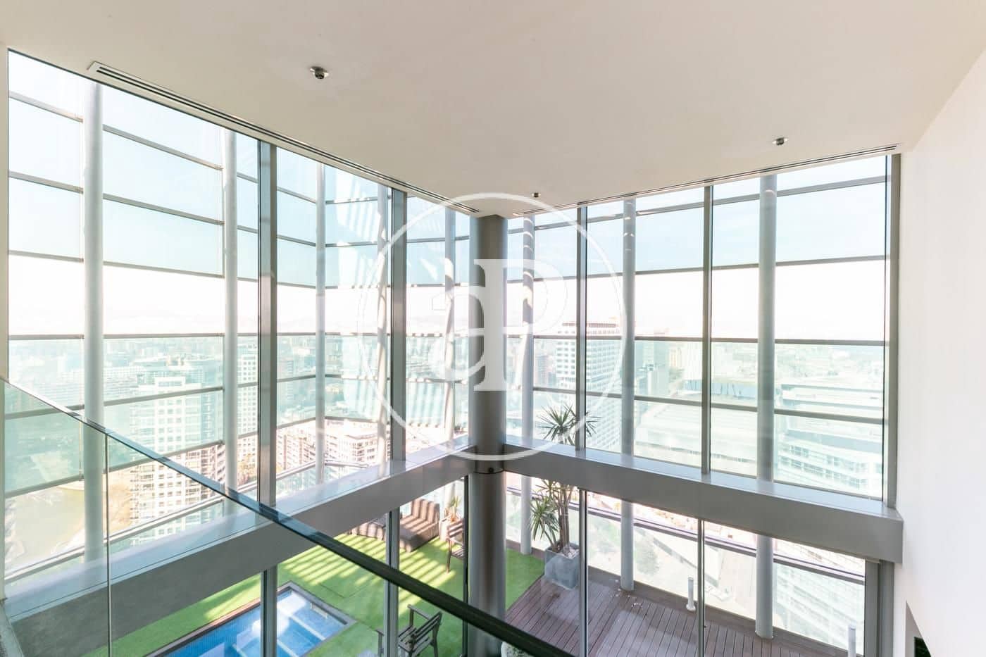 4 slaapkamer Appartement te huur in Barcelona stad met zwembad - € 7.835 (Ref: 9714923)