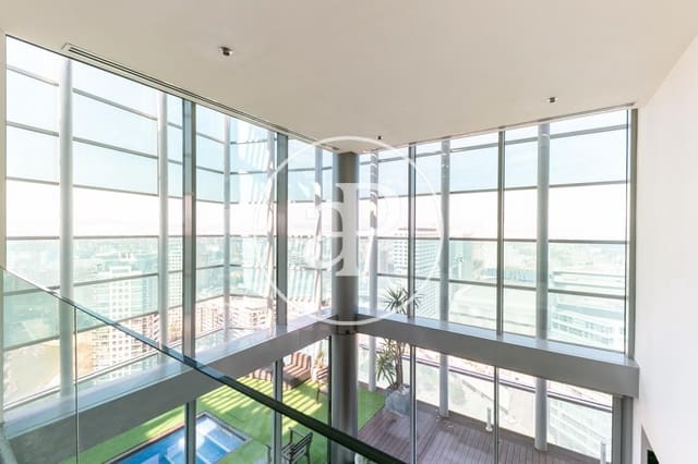 4 slaapkamer Appartement te huur in Diagonal Mar i El Front Marítim del Poblenou, Barcelona stad met zwembad - € 7.835 (Ref: 9714923)