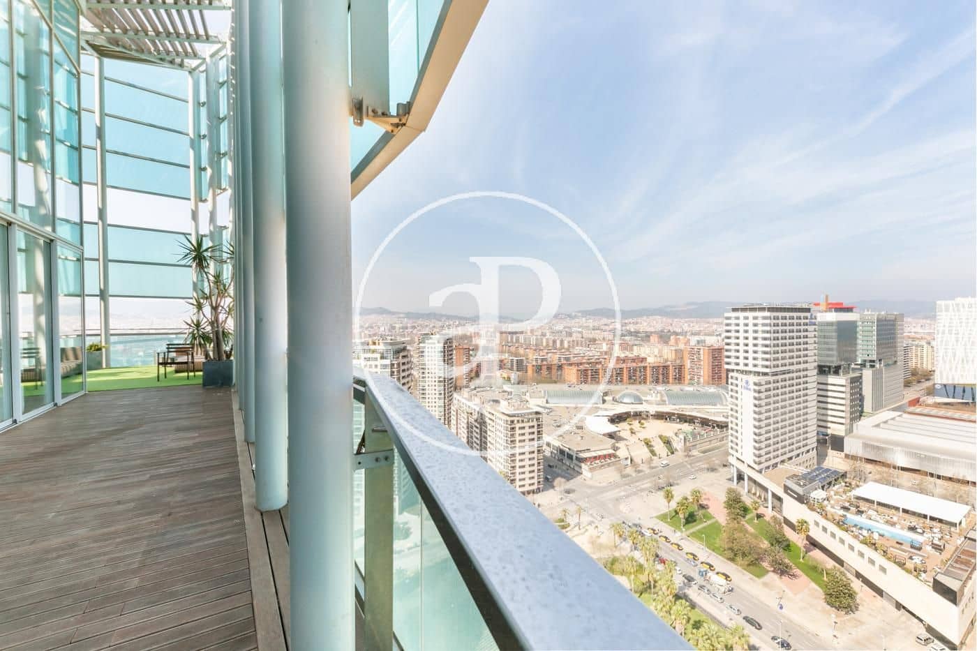 4 slaapkamer Appartement te huur in Barcelona stad met zwembad - € 7.835 (Ref: 9714923)