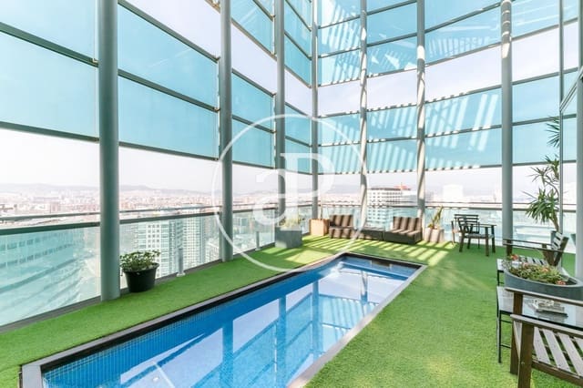 4 slaapkamer Appartement te huur in Diagonal Mar i El Front Marítim del Poblenou, Barcelona stad met zwembad - € 7.835 (Ref: 9714923)