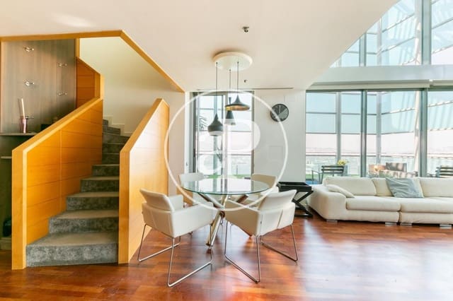 4 slaapkamer Appartement te huur in Diagonal Mar i El Front Marítim del Poblenou, Barcelona stad met zwembad - € 7.835 (Ref: 9714923)