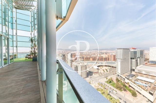 4 slaapkamer Appartement te huur in Diagonal Mar i El Front Marítim del Poblenou, Barcelona stad met zwembad - € 7.835 (Ref: 9714923)